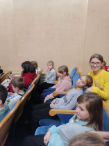 Поездка в Тульский театр юного зрителя.