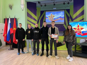 Квест-игра "Курс молодого бойца".