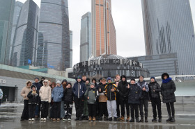 Поездка в Москву.