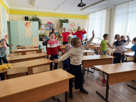Всероссийская акция "Укрепляй Здоровье".