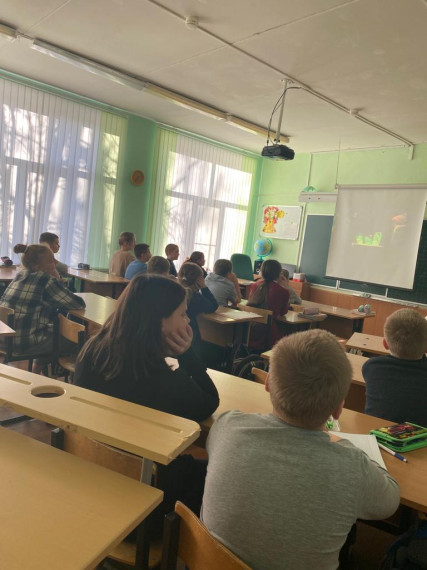 Всероссийский проект «Киноуроки в школах России» (ноябрь).