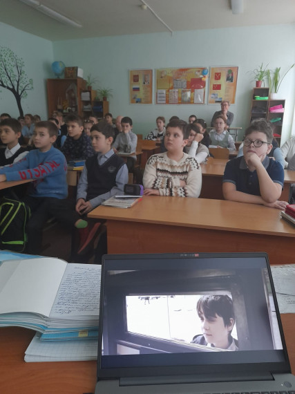Всероссийский проект «Киноуроки в школах России» (Январь).