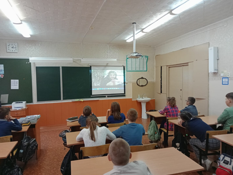 Всероссийский проект «Киноуроки в школах России» (октябрь).