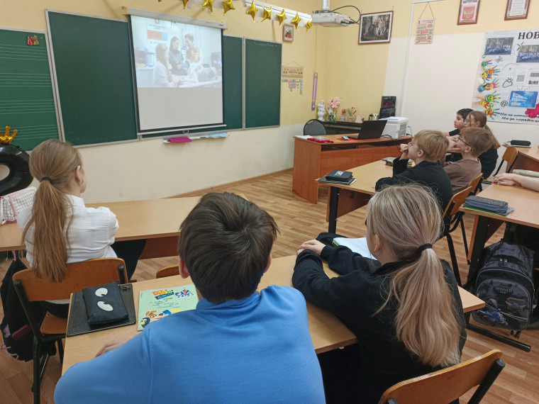 Киноурок "Волонтер".