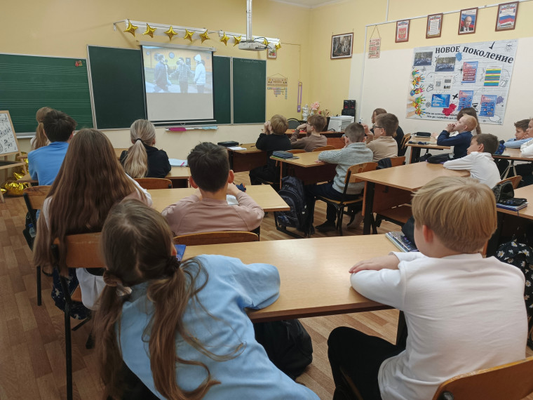 Киноурок "Волонтер".