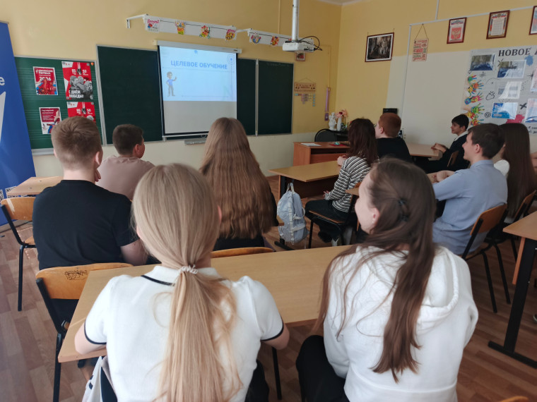 Внеурочное занятие "Россия - мои горизонты".